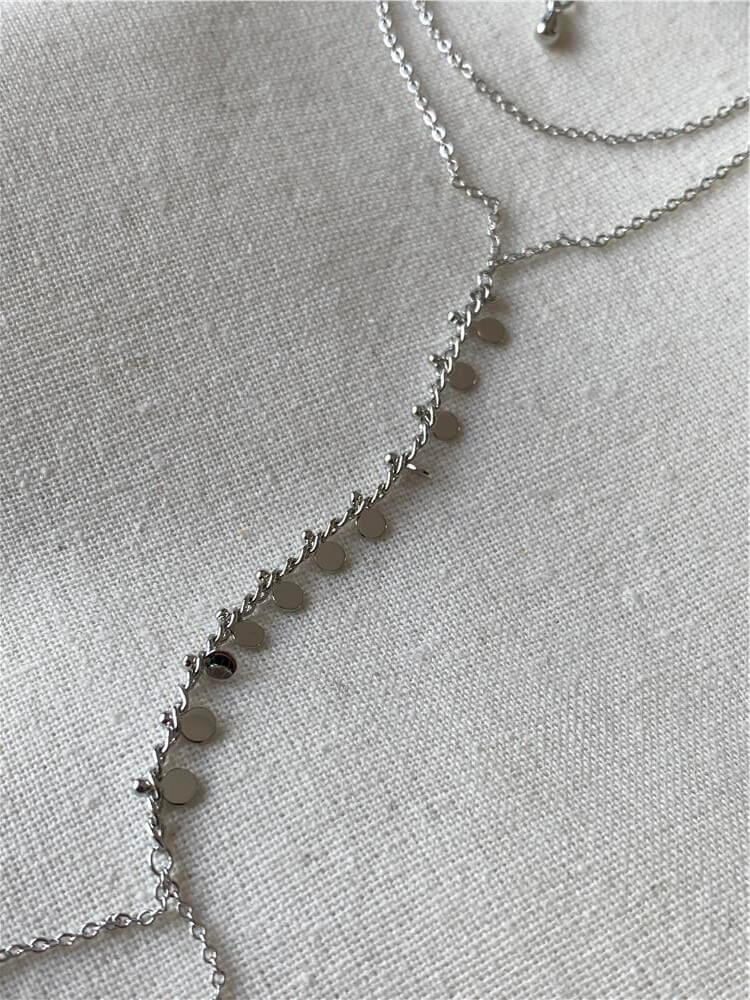 Silver Sıralı Pul Sallantılı Şahmeran