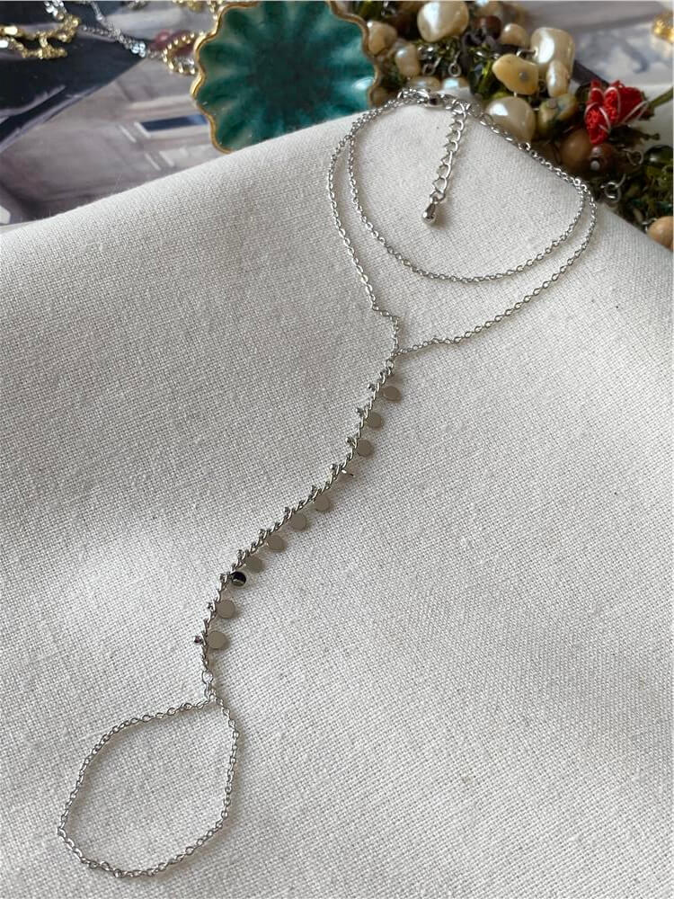 Silver Sıralı Pul Sallantılı Şahmeran