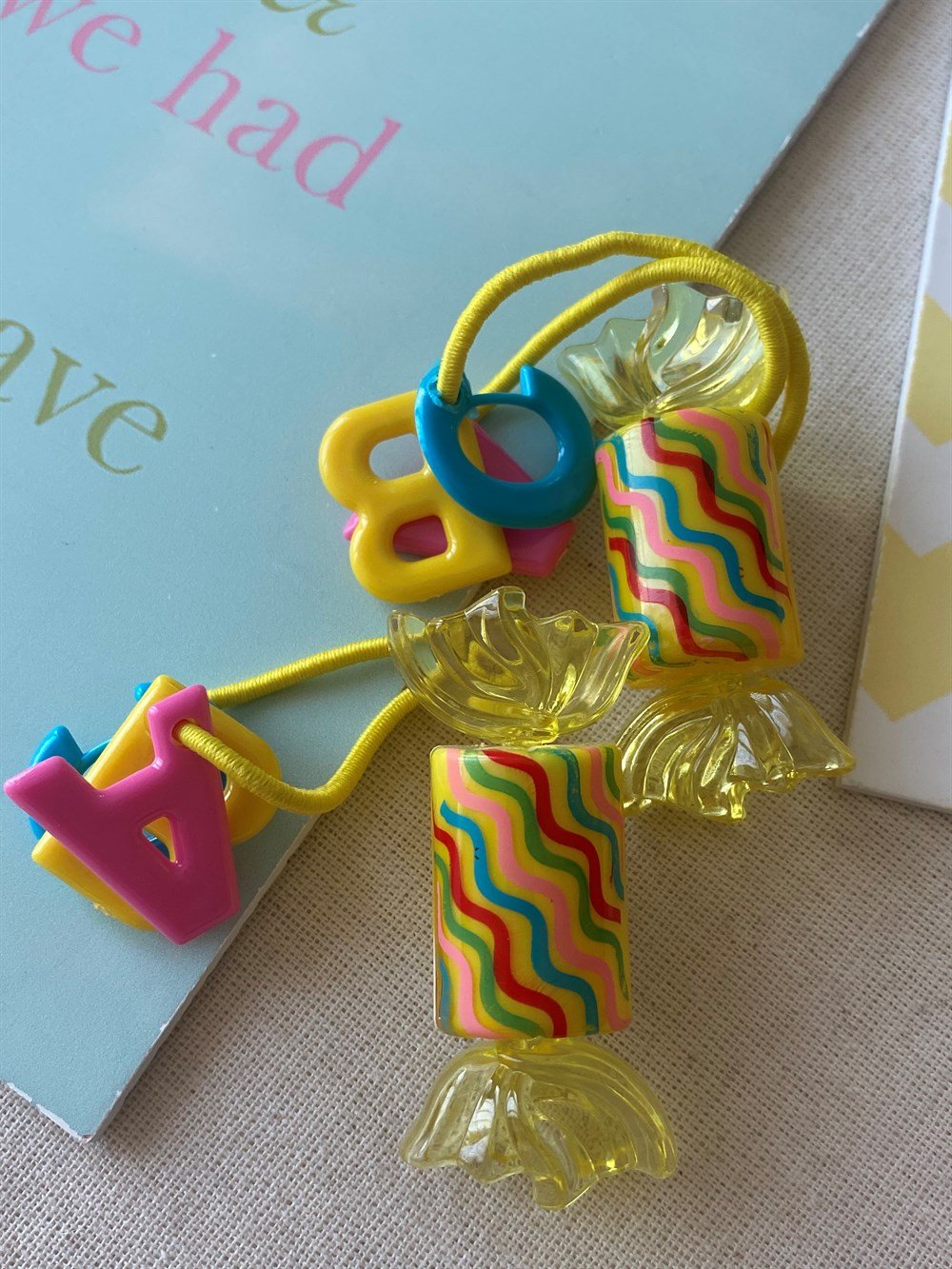 Sugar Sarı Toka 