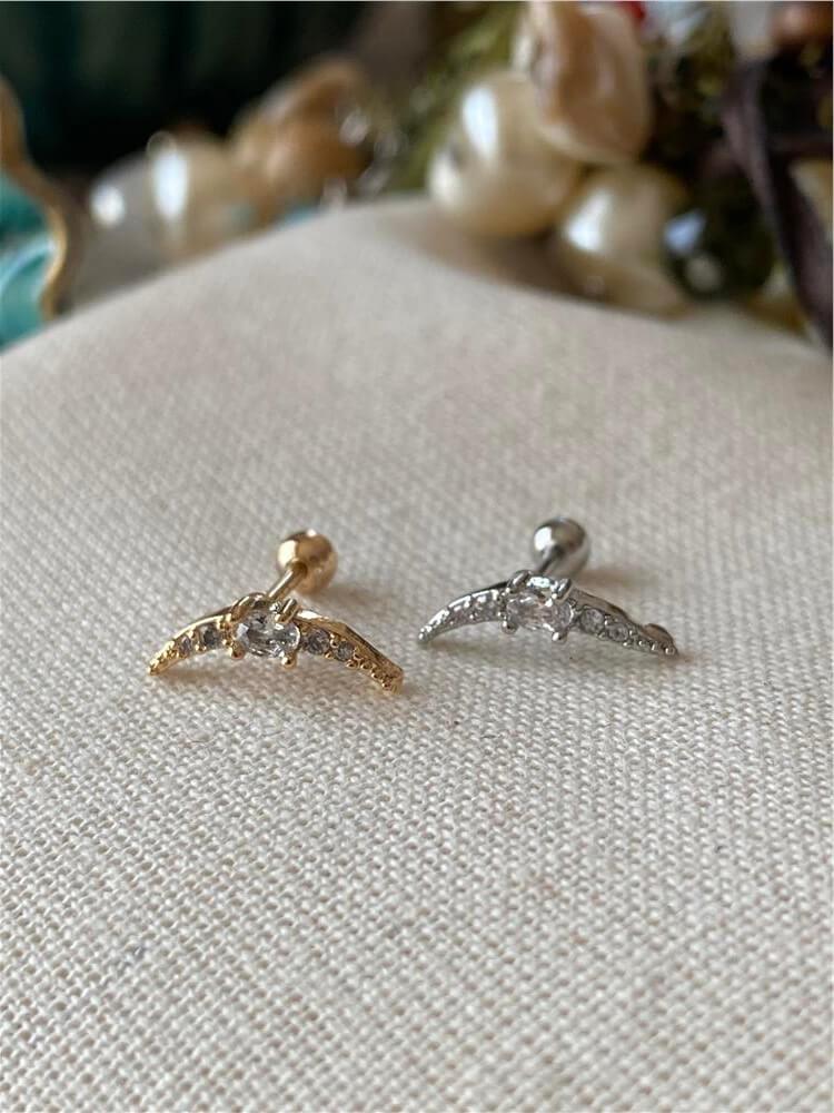 Taşlı Hilal Piercing