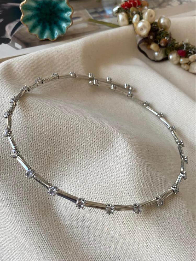 Tektaş Detaylı Choker