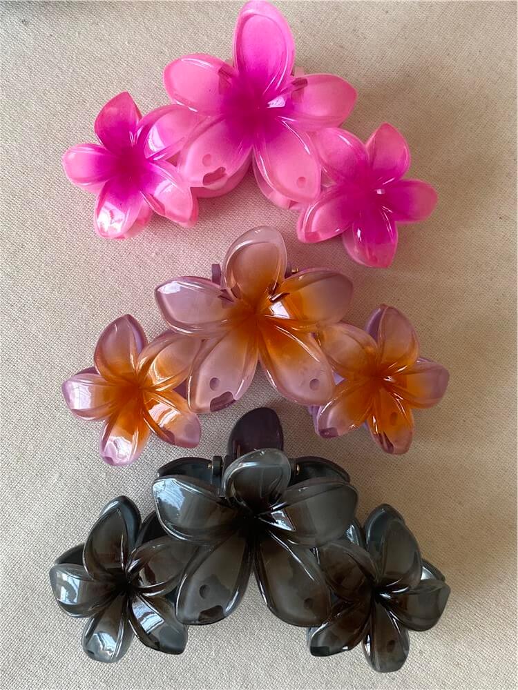 Üç Sıra Lotus Toka  