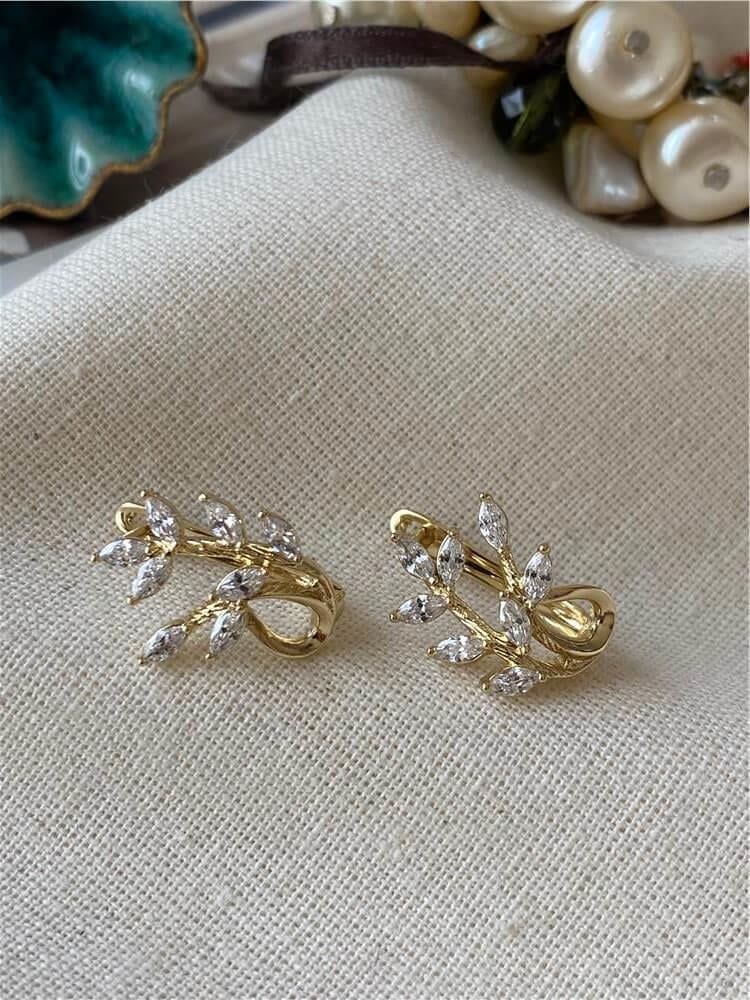 VIP 14K Bahar Dalı Küpe