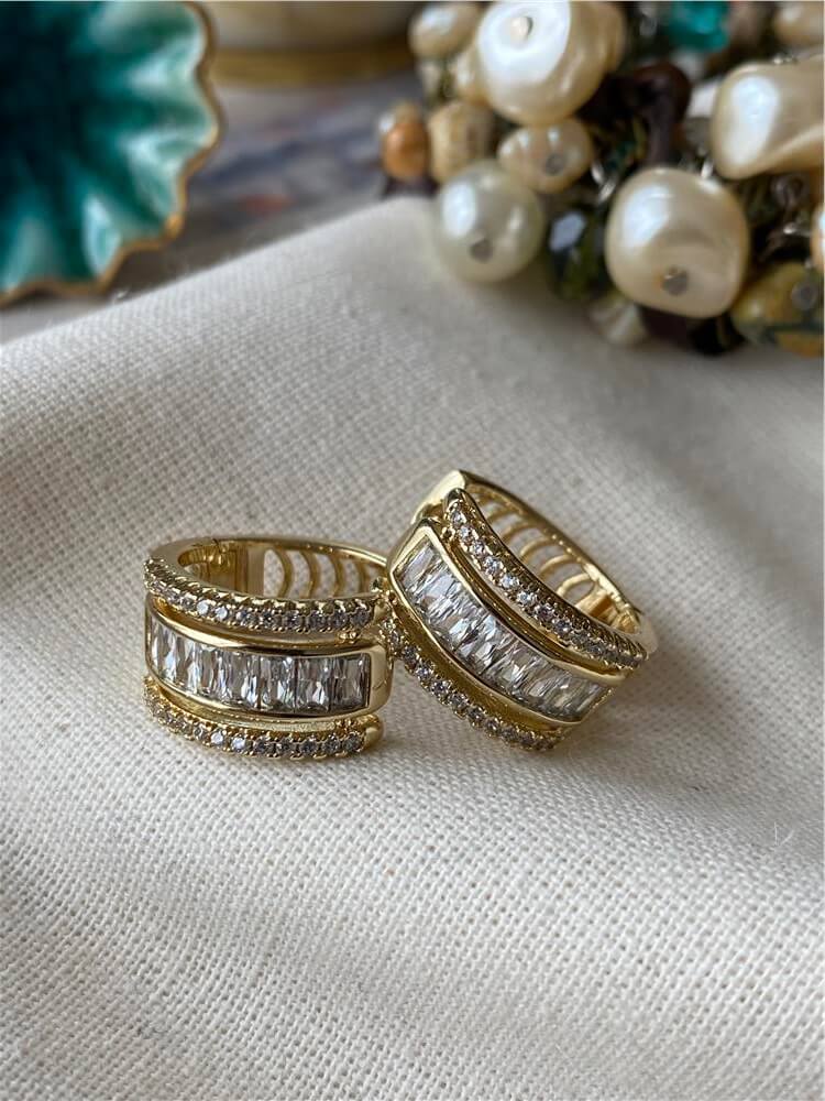 VIP 14K Boldi Küpe