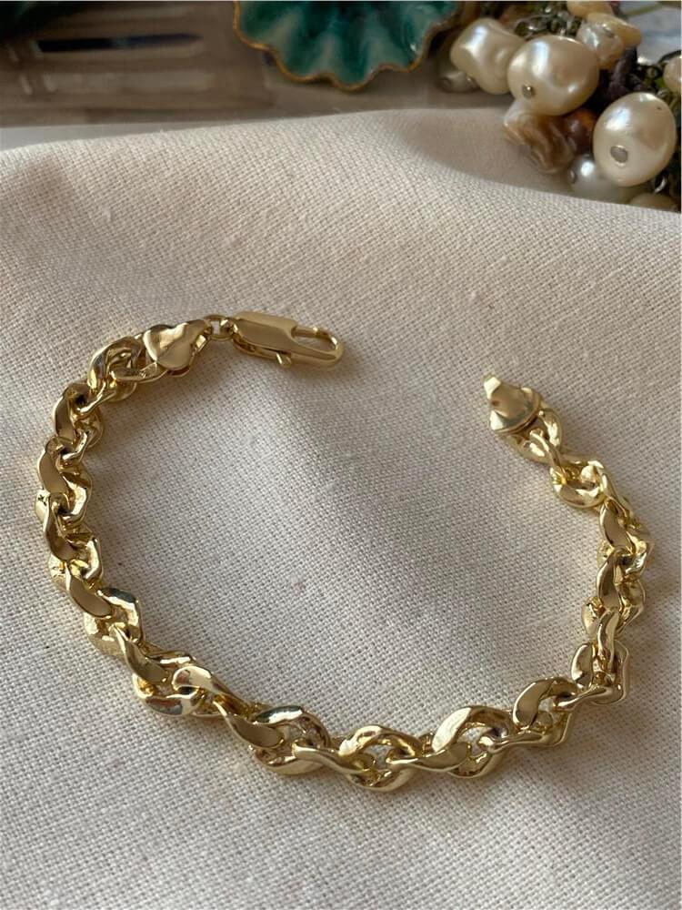 VIP 14K Burgu Halkalar Bileklik