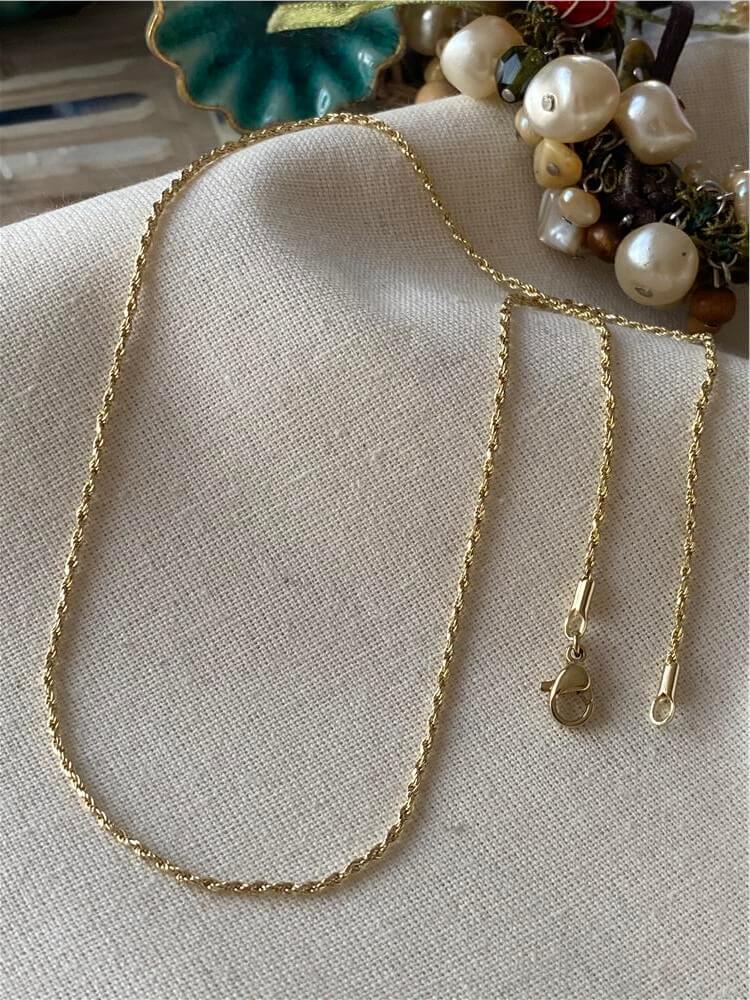 VIP 14K Burgu Zincir