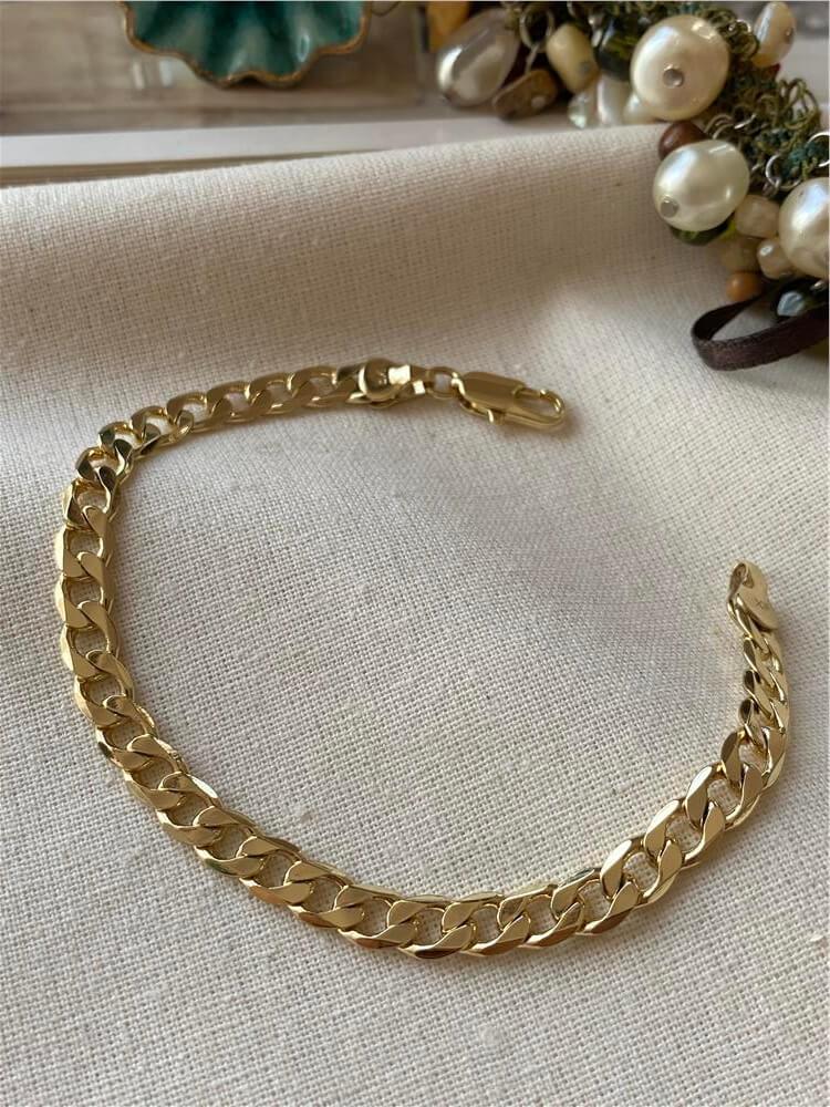 VIP 14K Ezme Zincir Bileklik