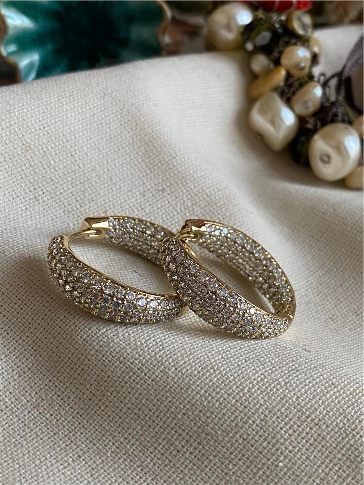 VIP 14K Gypsy Küpe