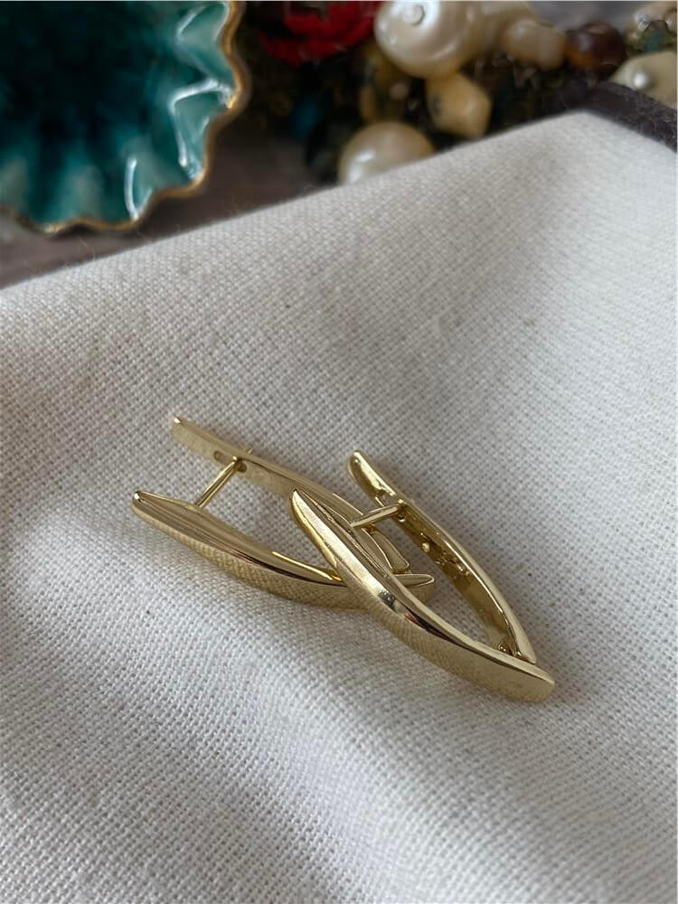 VIP 14K Lades Küpe