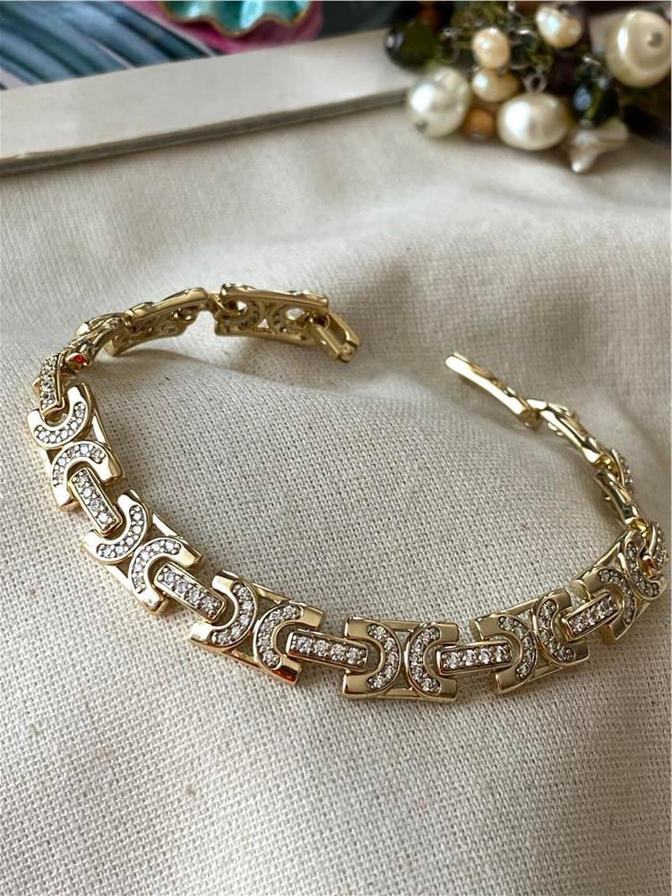 VIP 14K Mıknatıs Bileklik