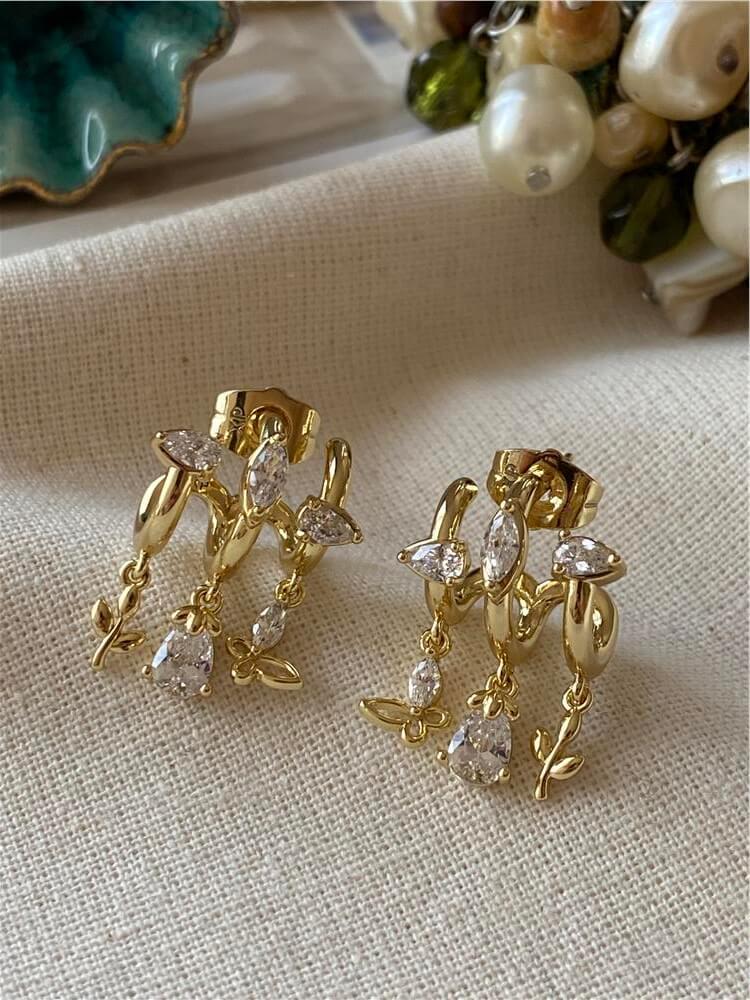 VIP 14K Nature Shakira Küpe