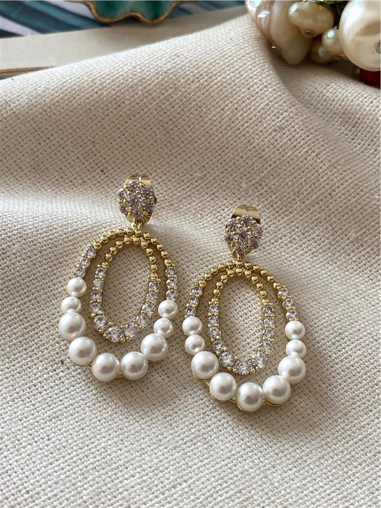 VIP 14K Queen Küpe