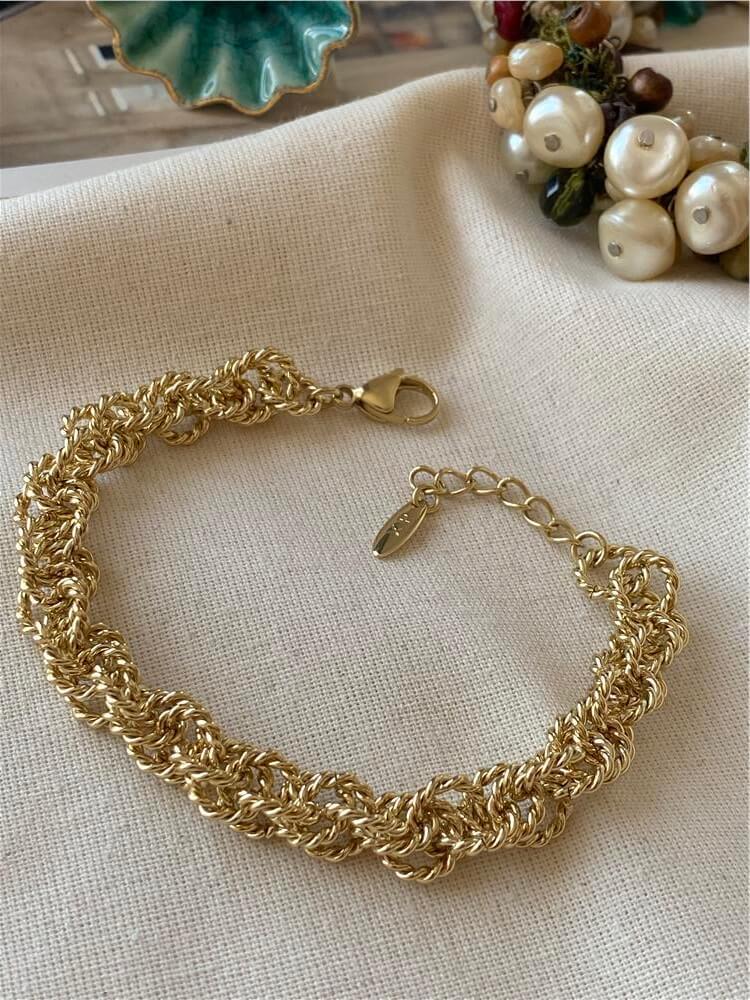 VIP 14K Sarmaşık Bileklik