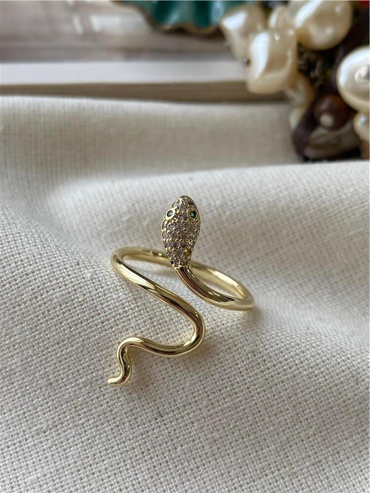 VIP 14K Snake Yüzük