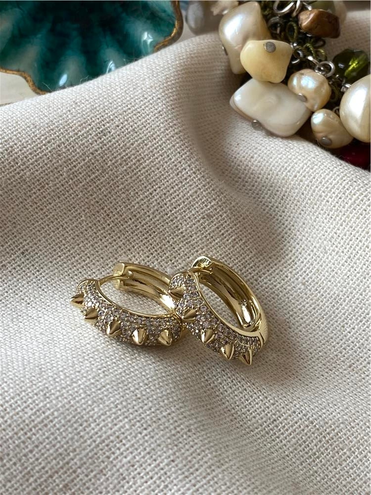 VIP 14K Spina Küpe