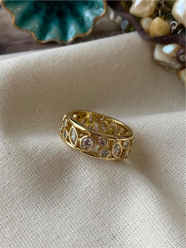 VIP 14K Spring Yüzük