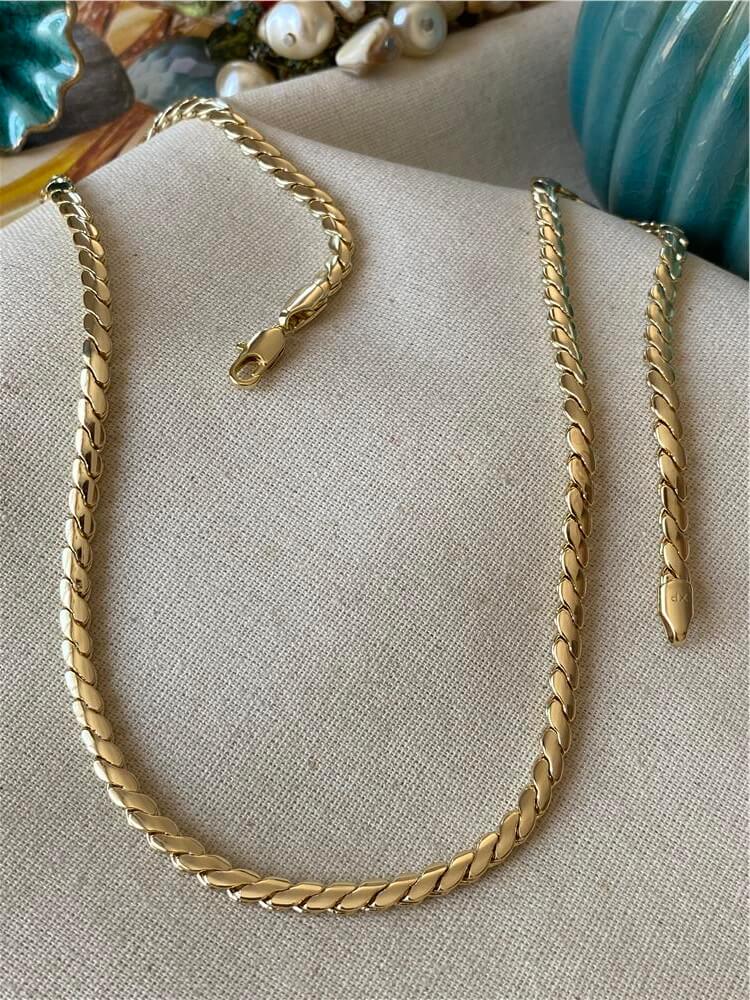 VIP 14K Zarafet Kolye