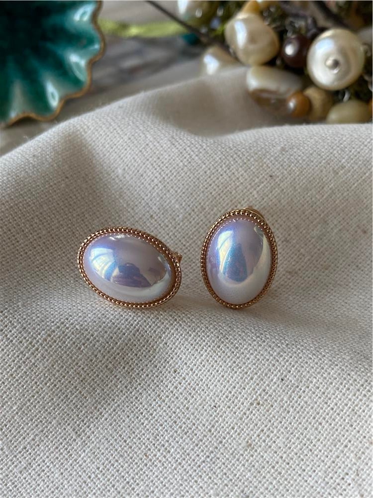 VIP Holo Pearl Küpe