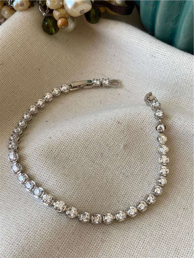 VIP New Silver Suyolu Bileklik