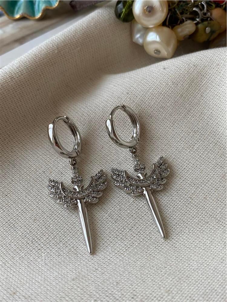 VIP Silver Anka Küpe