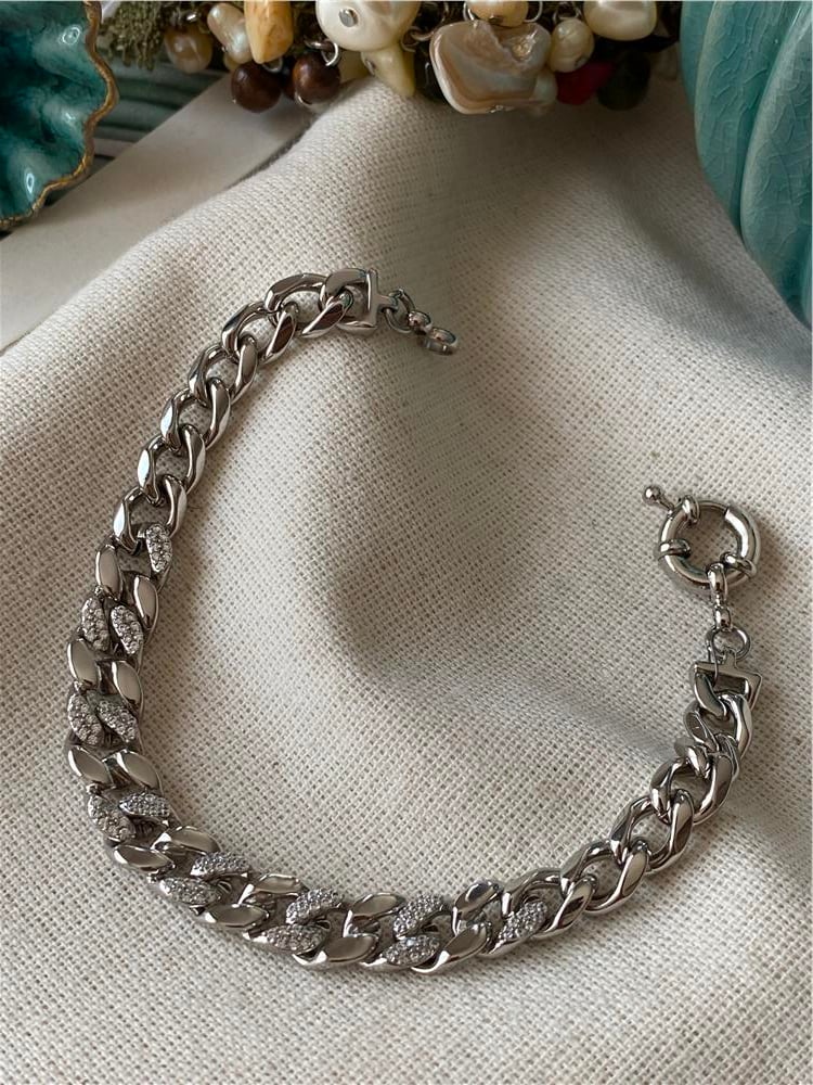 VIP Silver Shine Bileklik