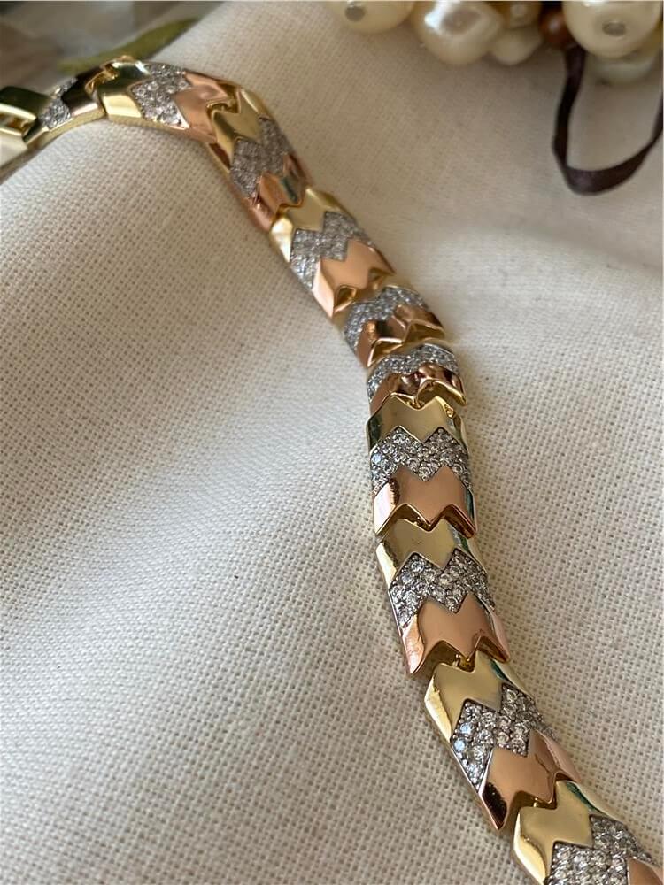 VIP Tricolor Snake Bileklik