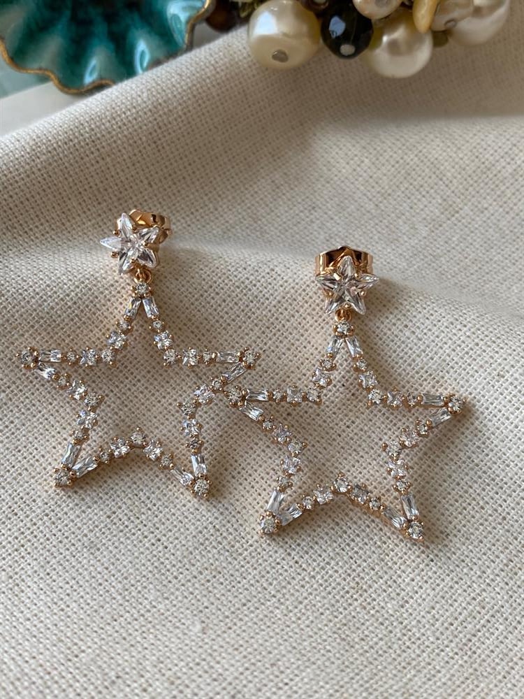 VIP Twin Stars Küpe