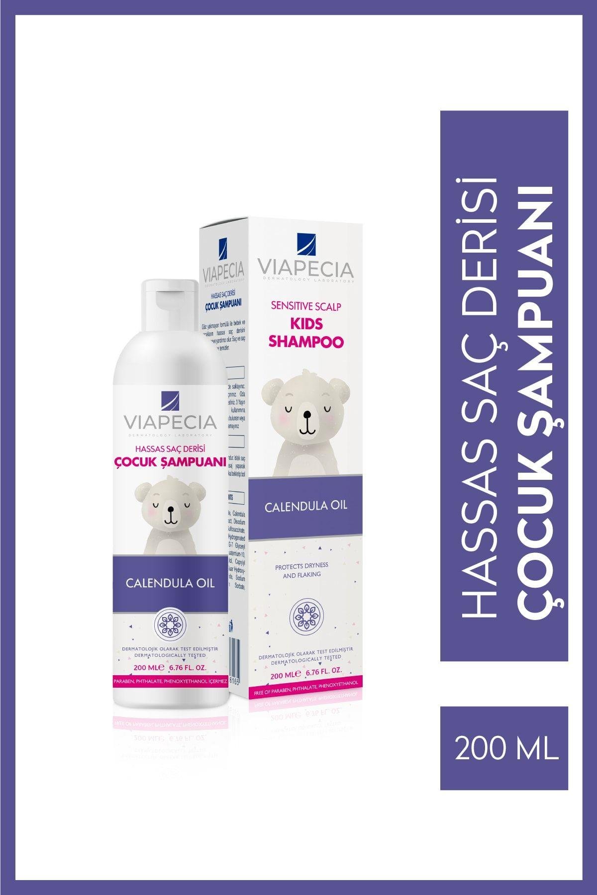 Hassas Saçlara Özel Göz Yakmayan Bebek & Çocuk Şampuanı 200 ml