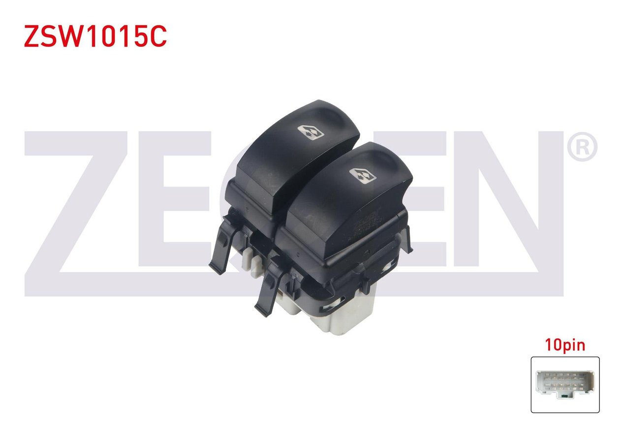 CAM ACMA ANAHTARI CIFTLI GRI SOKETLI TURUNCU ISIK 10 PIN RENAULT CLIO III 2005-2012/ MODUS 2004-/ CLIO SYMBOL - TWINGO 1998-2005