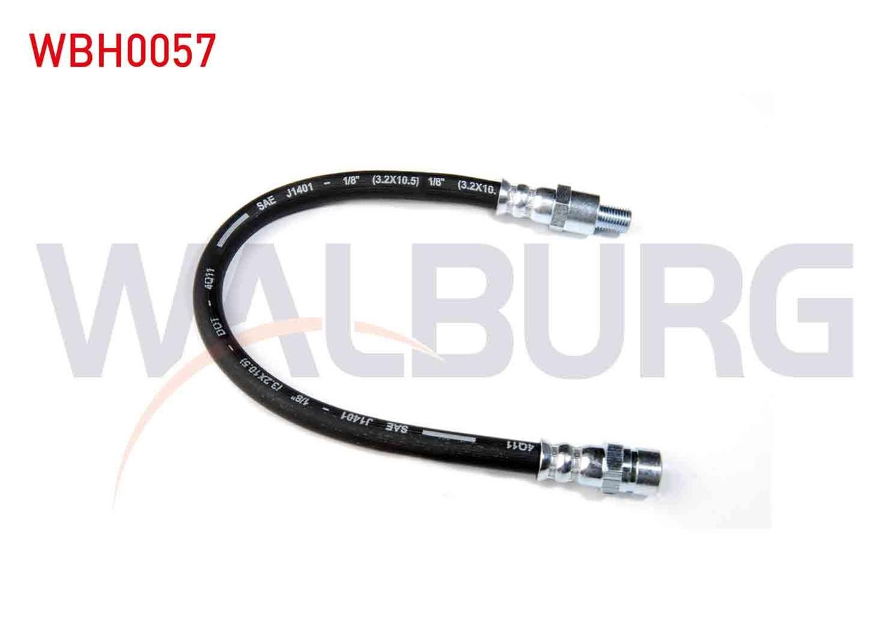 FREN HORTUMU ARKA SOL-SAG 270mm RENAULT R12 1971-2000