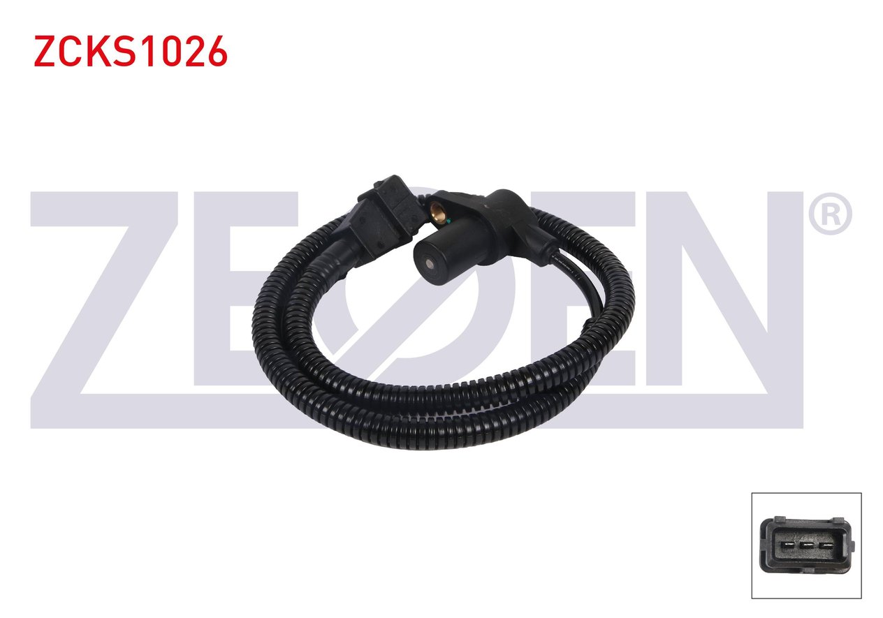 KRANK DEVIR SENSORU KABLOLU 640 mm 2.8 JTD FIAT DUCATO 2000-2006 / IVECO DAILY III 2000-2006