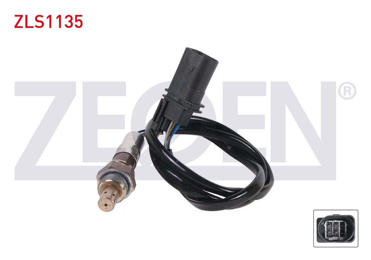 LAMBDA (OKSIJEN) SENSORU 860 mm OPEL CORSA C - D 1.3 CDTI (Y13DT-Z13DT-Z13DTH) 2000-2014
