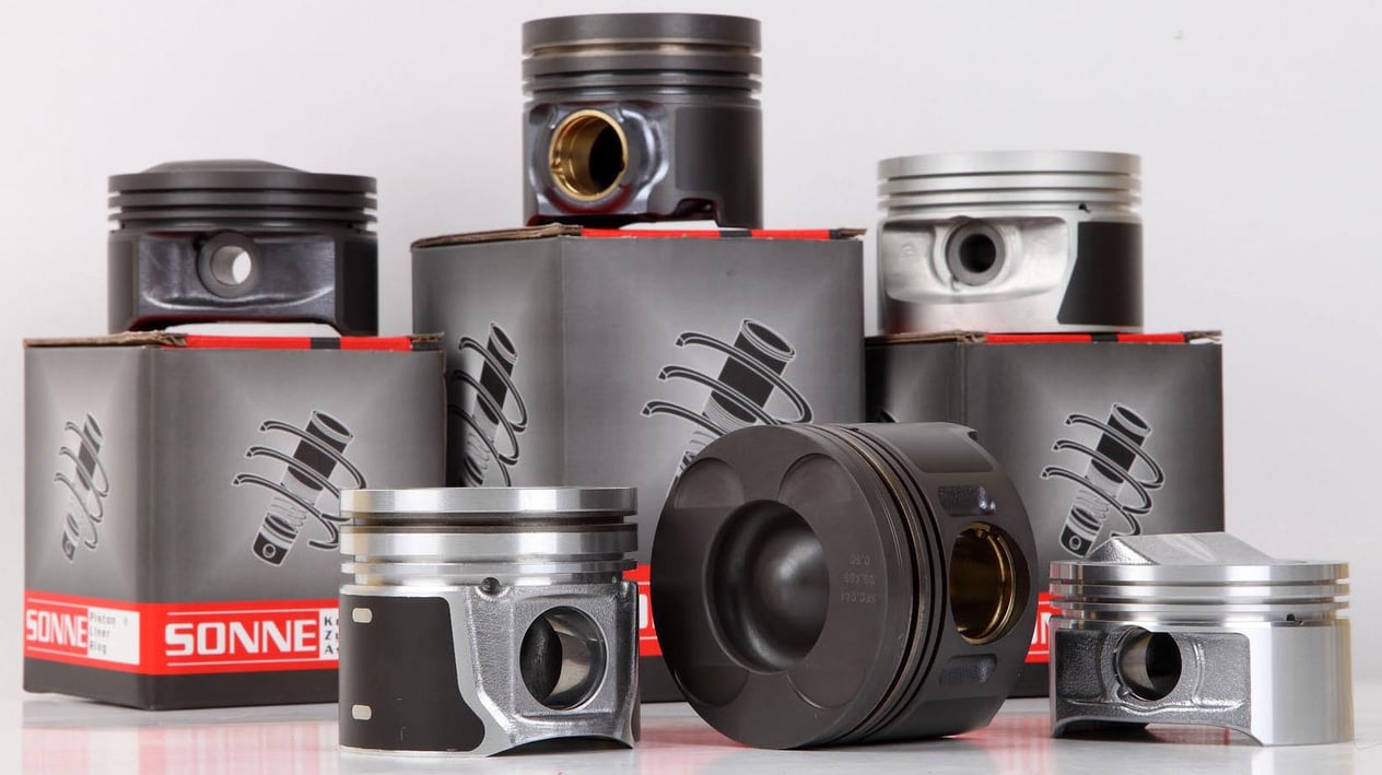 PİSTON+SEGMAN 93.67 mm 76PS TRANSIT M12 2.5 TD 00> FM 87-70893 065 31-04251-065
