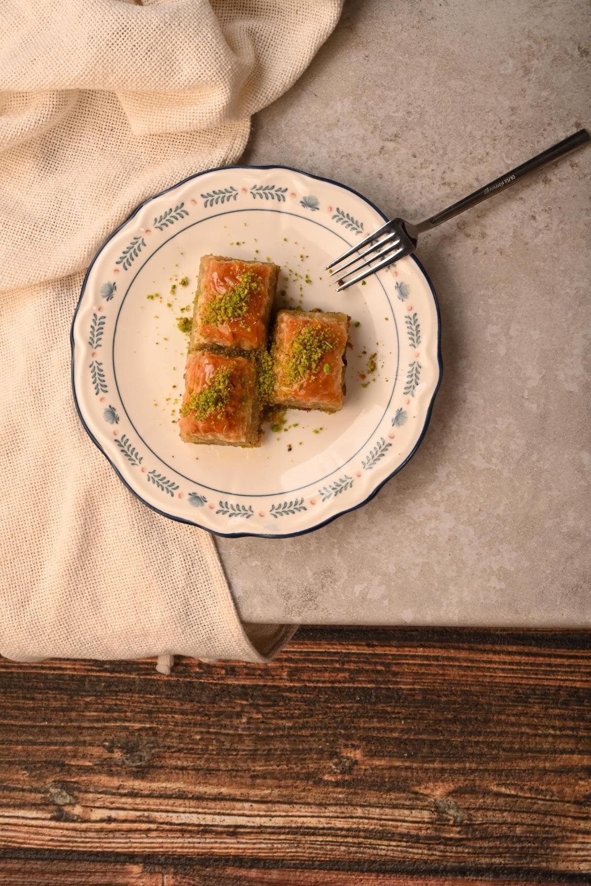 Fıstıklı Baklava