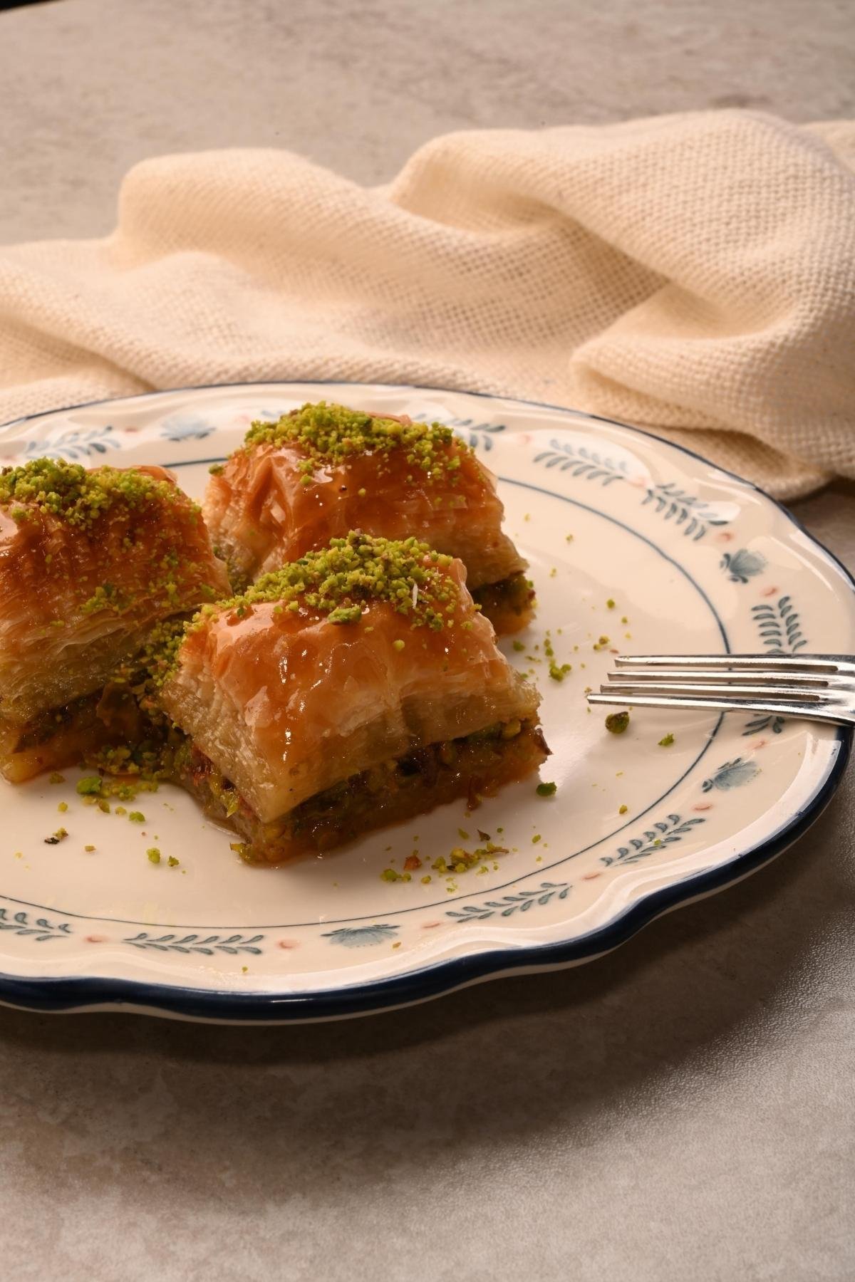 Fıstıklı Baklava