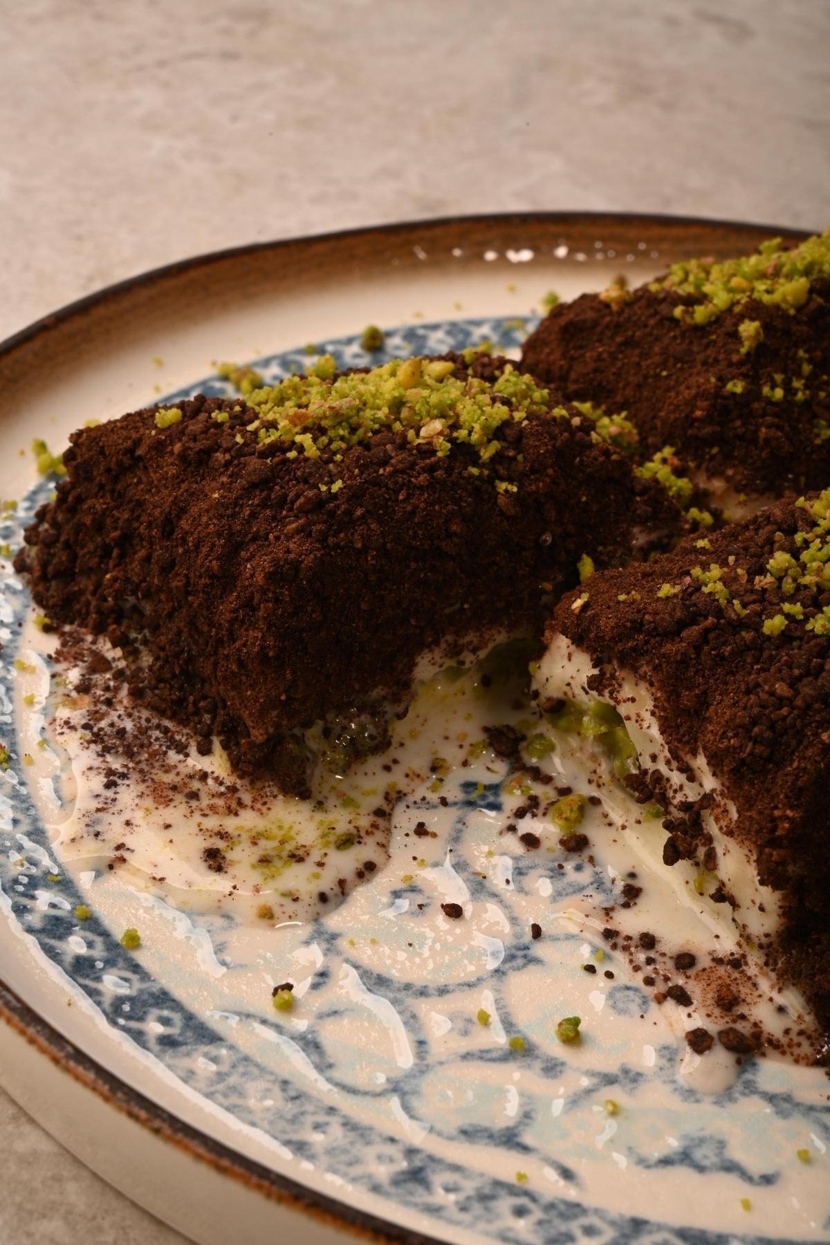 Fıstıklı Soğuk Baklava