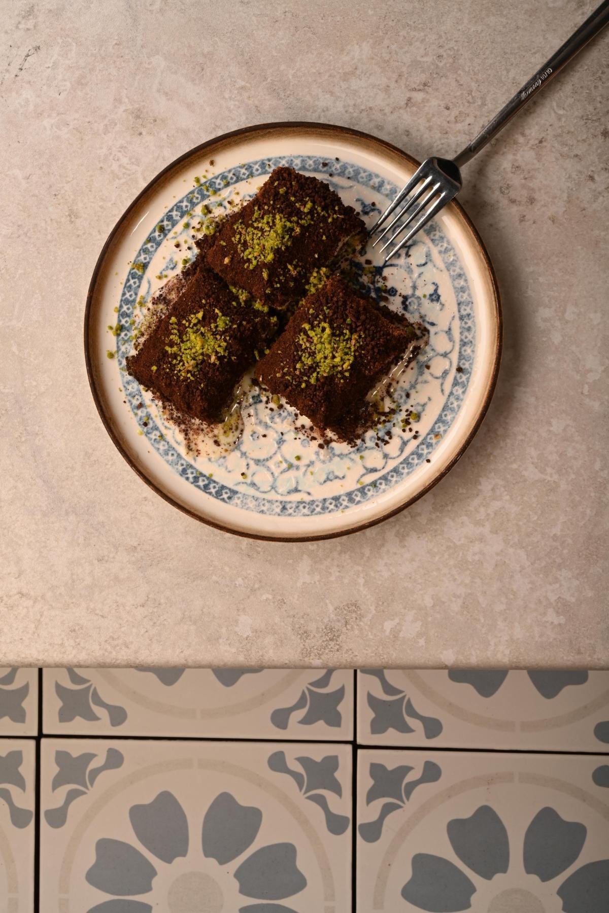 Fıstıklı Soğuk Baklava