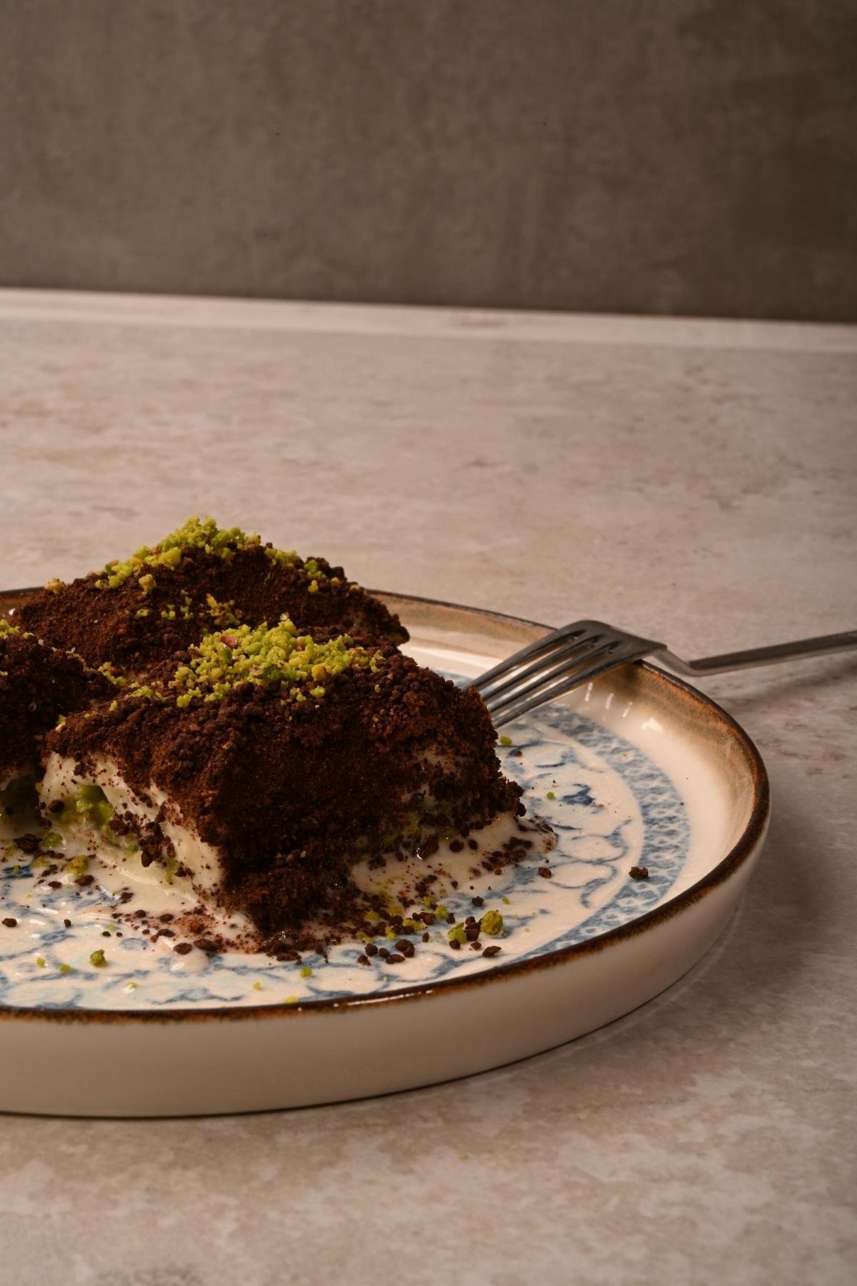 Fıstıklı Soğuk Baklava