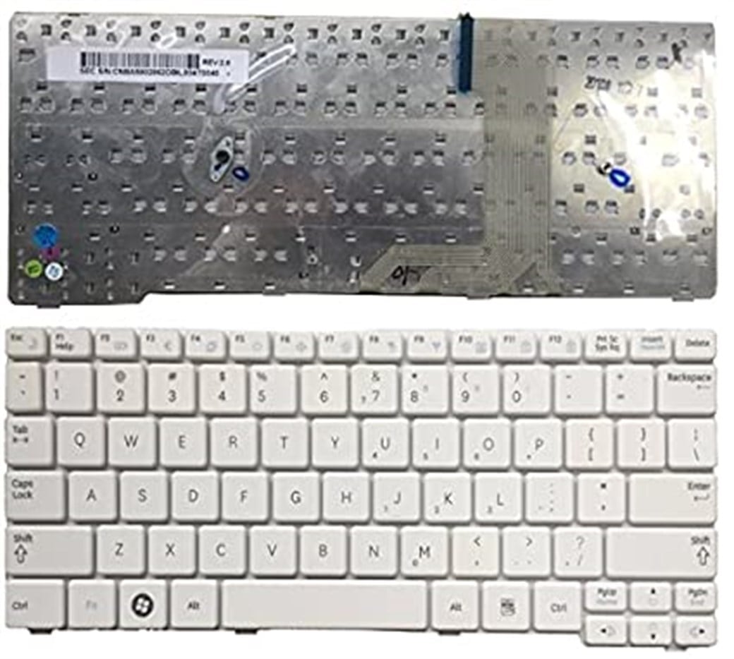 SAMSUNG NF110 N310 NF108 NF310 NF210 NOTEBOOK KLAVYE BEYAZ TR-Q
