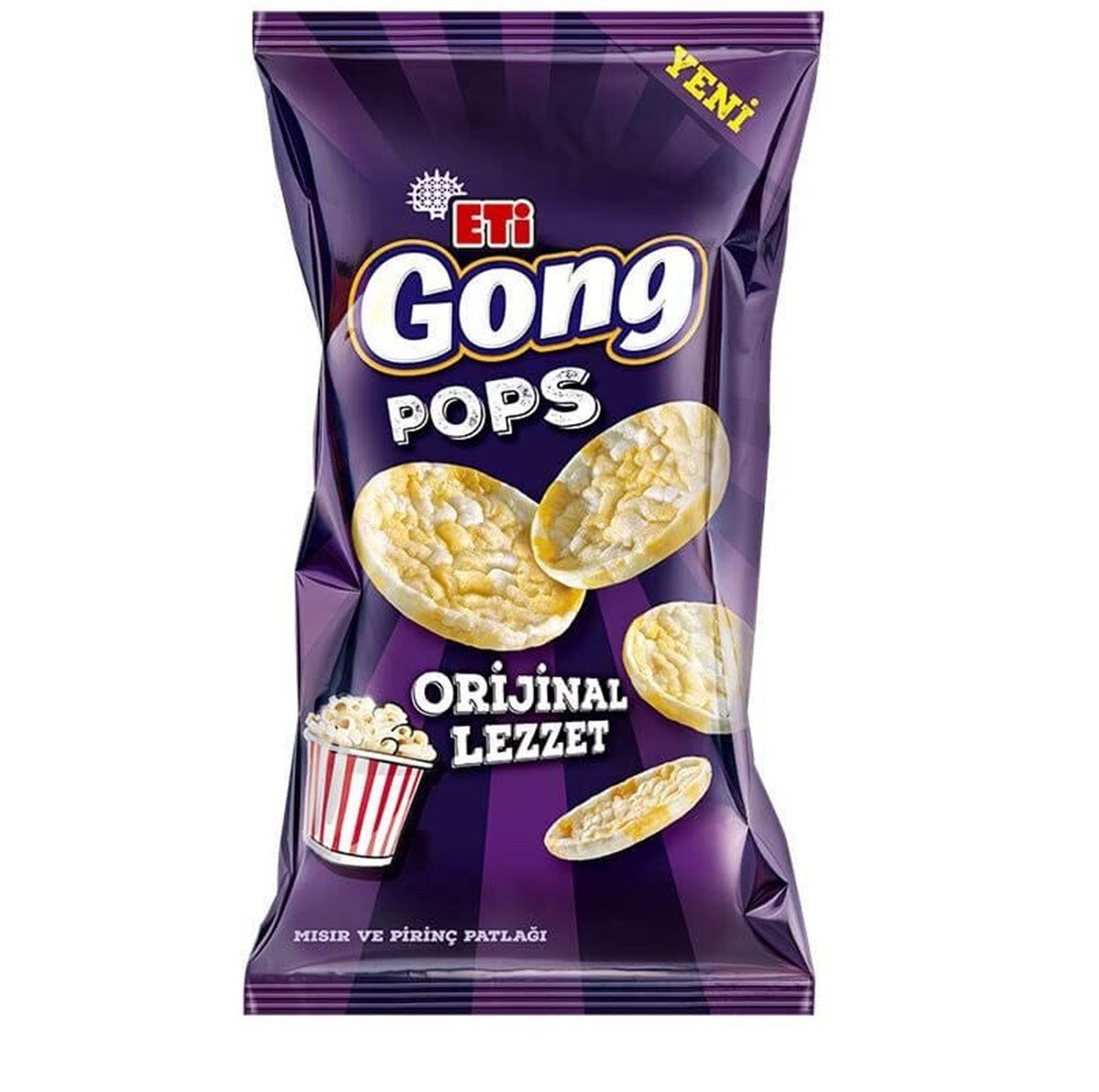 ETİ Gong Mısır ve Pirinç Patlağı 80gr
