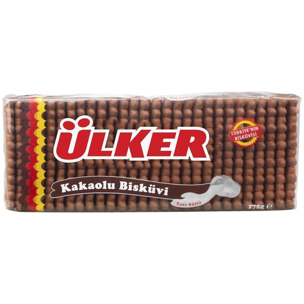 Ülker Kakaolu Pötibör Bisküvi 175gr