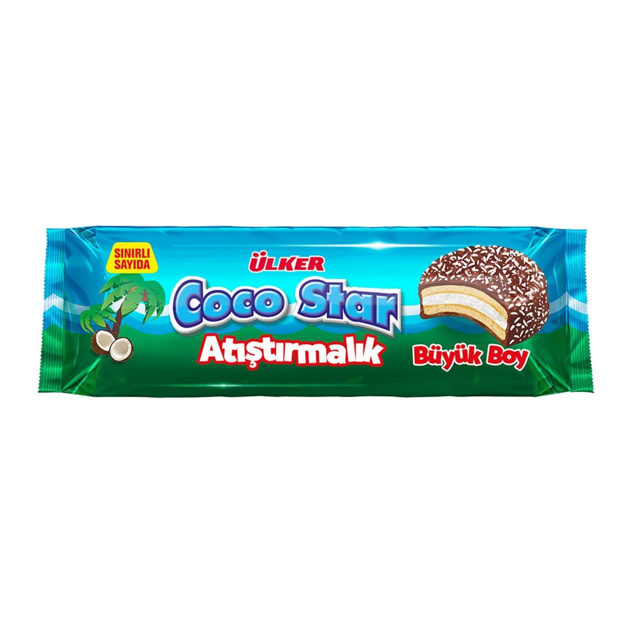 Ülker Coco Star Atıştırmalık 154g Çoklu Paket