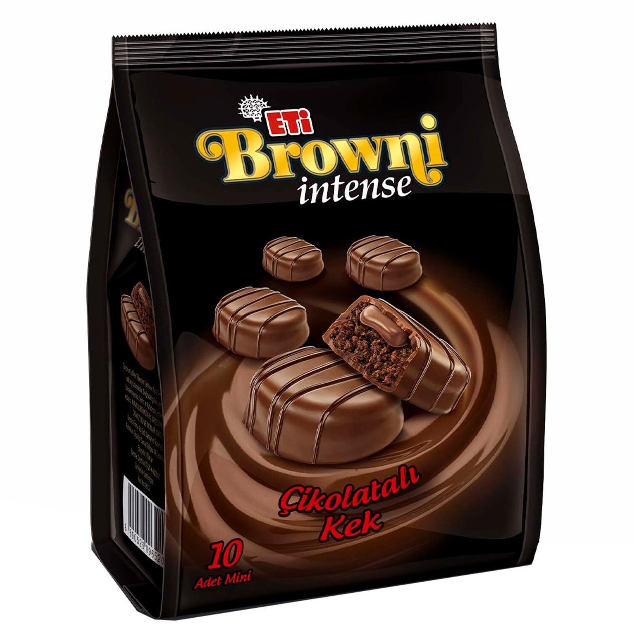 Eti Browni intense mini 144g Çikolatalı Kek
