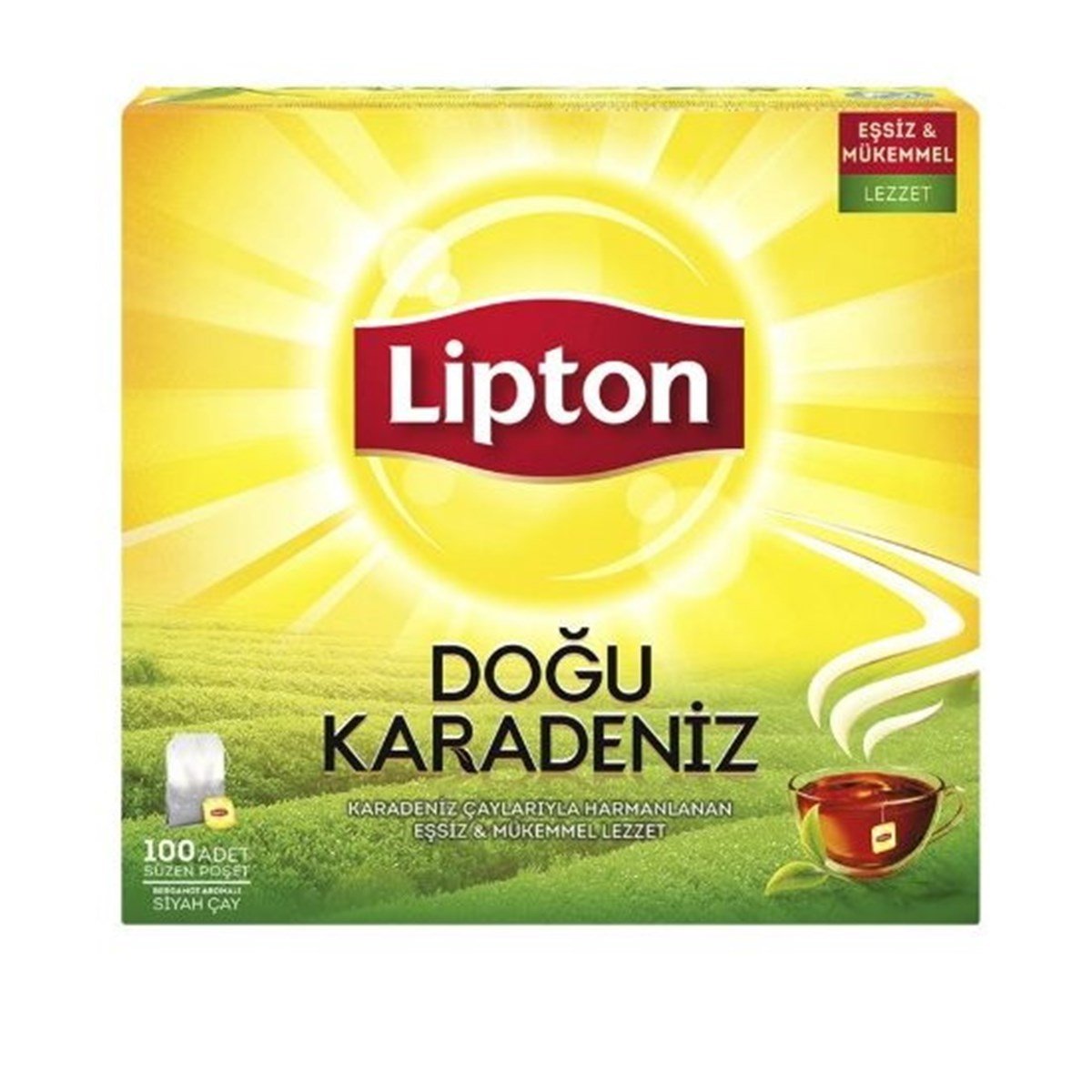 Lipton Doğu Karadeniz Poşet Çay 100 Adet 200 gr