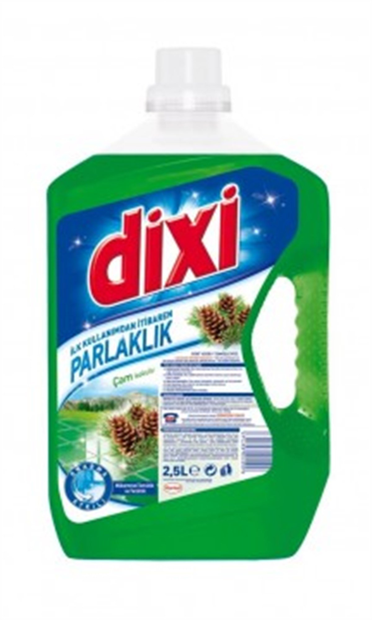 DIXI 2,5LT ÇAM KOKULU 1*6