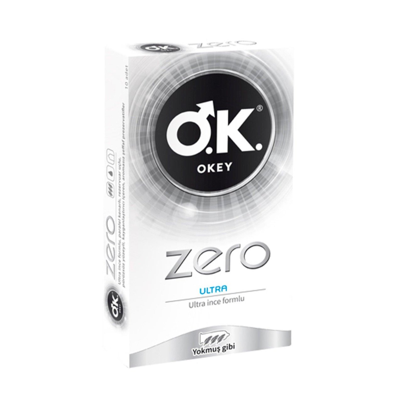 Okey Zero Ekstra İnce Prezervatif