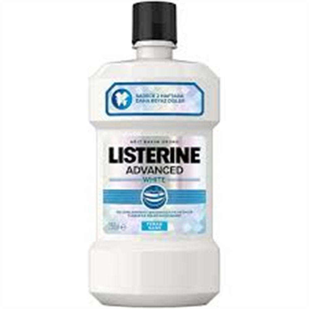 LISTERINE 250 ML ADVANCED WHITE