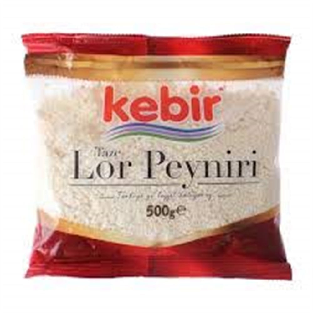 Kebir Lor Peyniri 500 gr kebirsüt