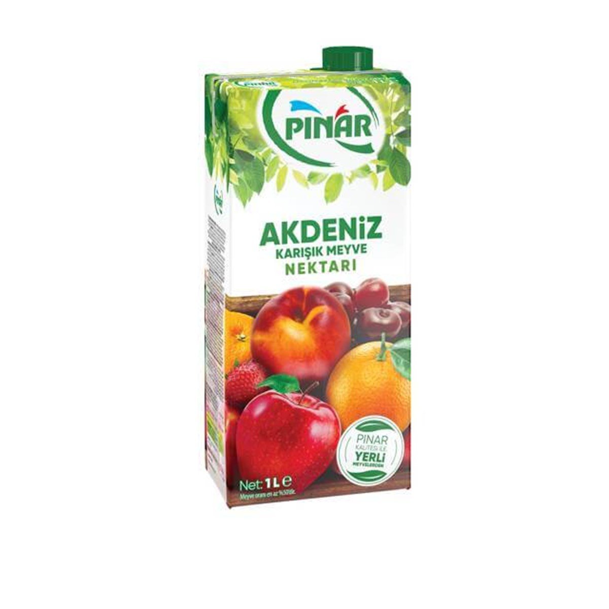 PINAR 1 LT AKDENİZ NEKTARI KARIŞIK MEYVE SUYU