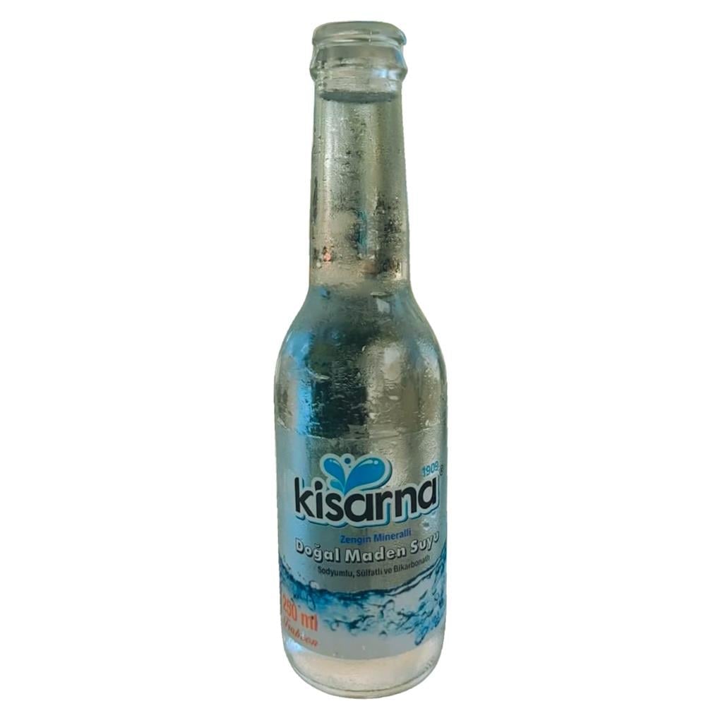 Kisarna Doğal Maden Suyu 250ml Zengin Mineralli
